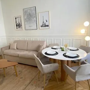 Tour Eiffel/luxury N°6 Apartment