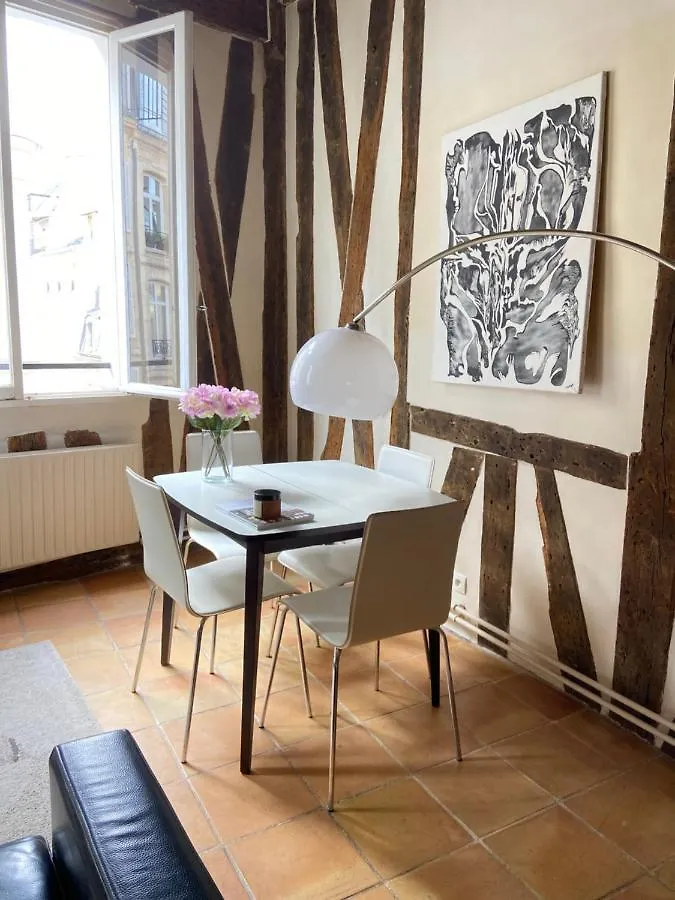 Appartement Paris Rue Montorgueil