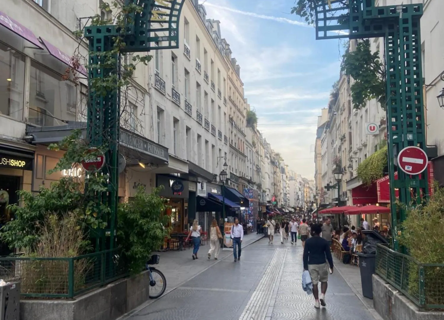 Appartement Paris Rue Montorgueil location