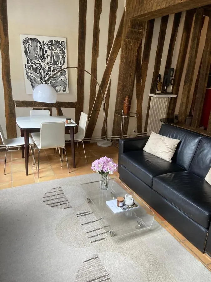 Appartement Paris Rue Montorgueil Apartment